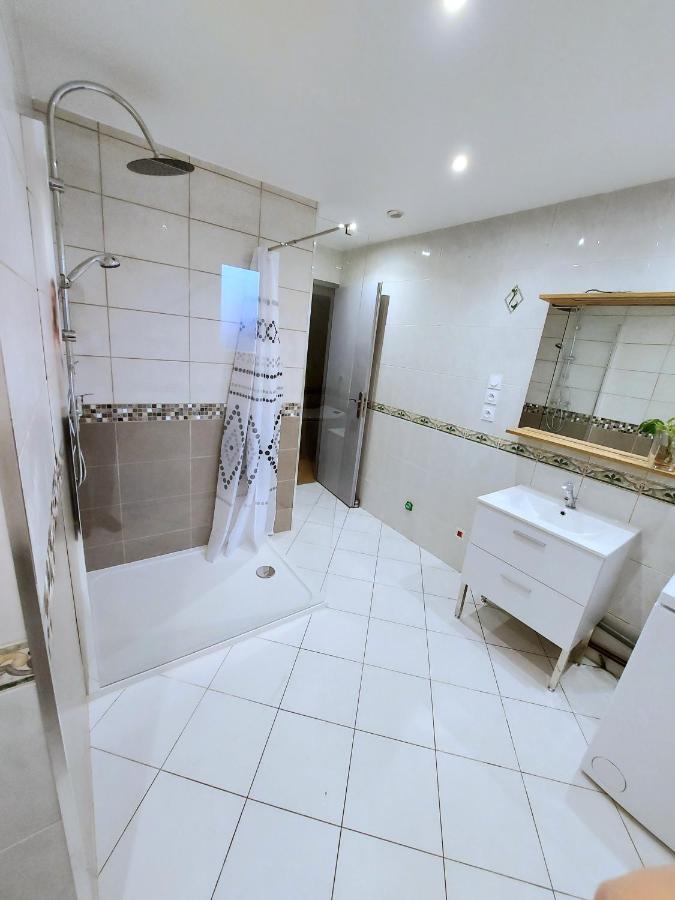 K&N - Maison A Partager Avec D'Autres Voyageurs - Chambre Privee - Jardin - Balcon 沃昂夫兰 外观 照片