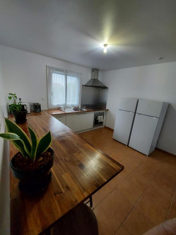 K&N - Maison A Partager Avec D'Autres Voyageurs - Chambre Privee - Jardin - Balcon 沃昂夫兰 外观 照片