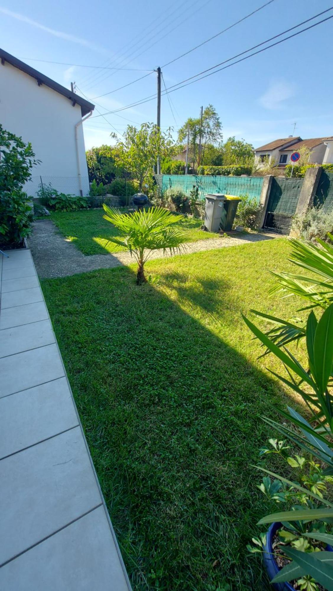 K&N - Maison A Partager Avec D'Autres Voyageurs - Chambre Privee - Jardin - Balcon 沃昂夫兰 外观 照片
